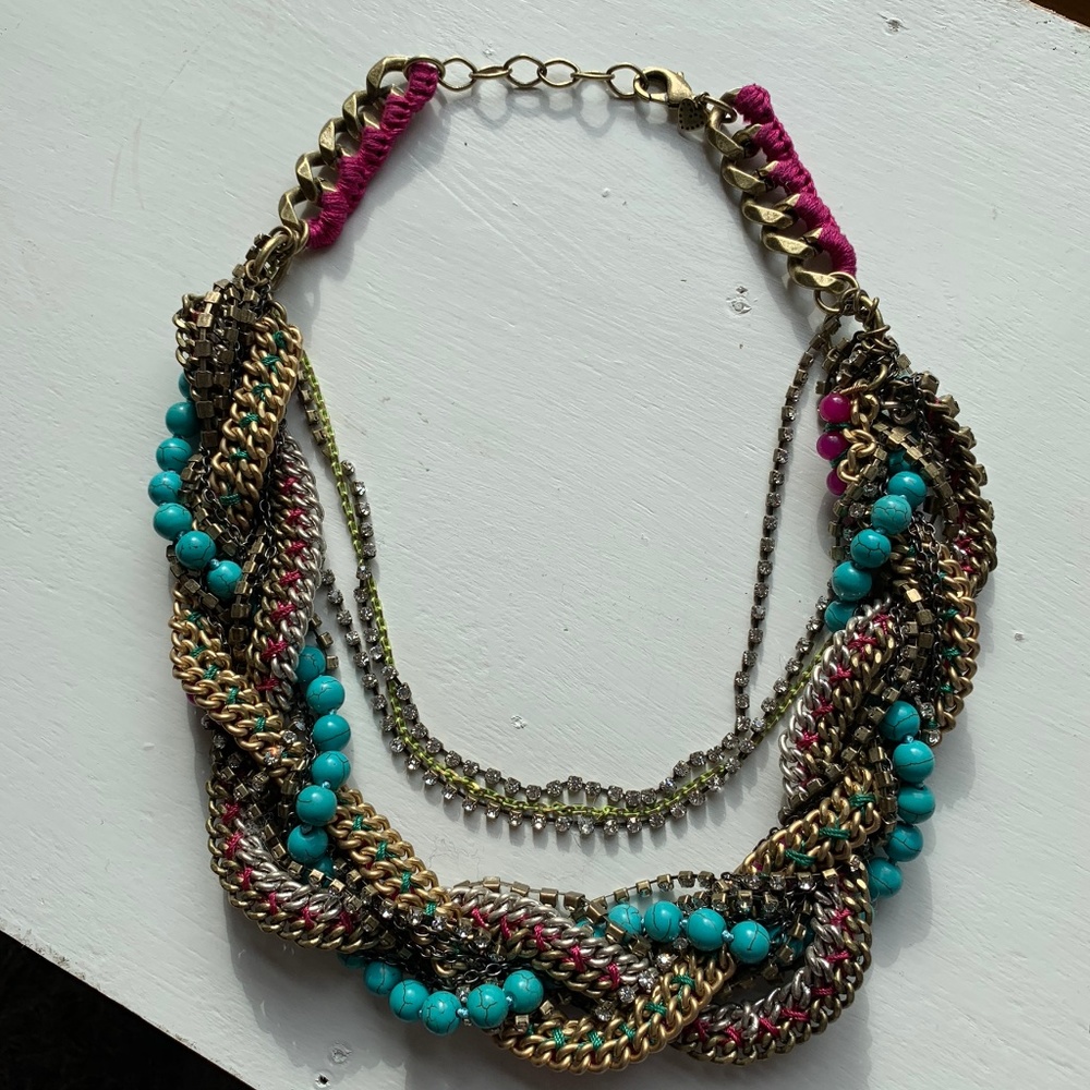 Stella & Dot statement necklace